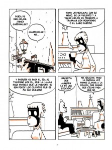 Página El gato perdido - 02