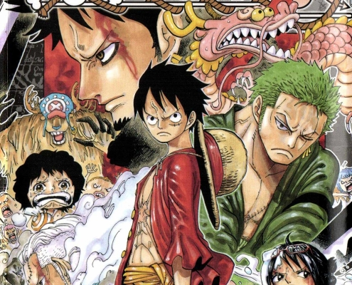 Portada One Piece 69