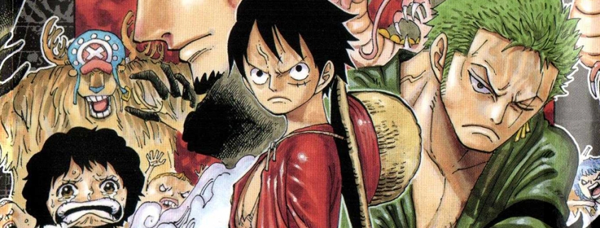 Cómics más vendidos en Francia la semana del 6 al 12 de enero de 2014 1 Portada One Piece 69
