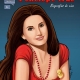 Portada biografía de Penélope Cruz en cómic