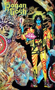 Rogan Gosh, de Peter Milligan y Brendan McCarthy 2 Portada Rogan Gosh