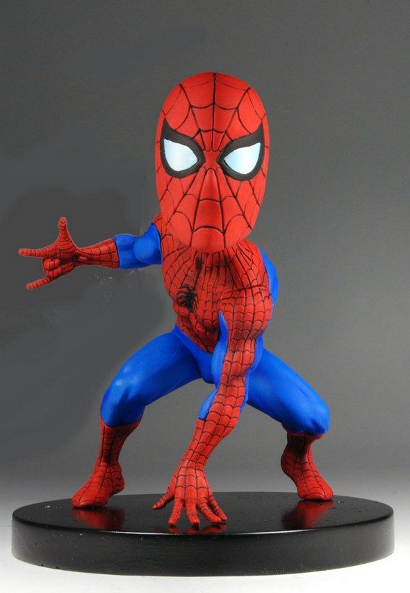Spiderman cabezon de resina