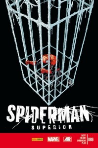 Portada Spiderman: Superior 86