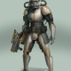 Star Wars steampunk, por Bjorn Hurri 4 Stormtrooper - Bjorn Hurri