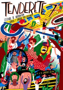 Tenderete 7. Festival de autoedición gráfica y sonora 1 Cartel Tenderete 7