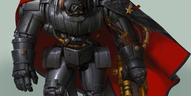 Star Wars steampunk, por Bjorn Hurri 1 Darth Vader - Bjorn Hurri