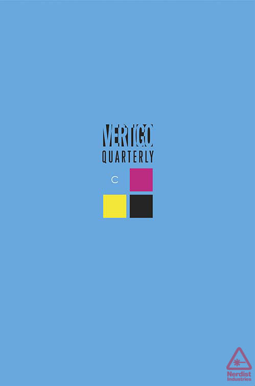 Vertigo anuncia Quarterly : CMYK 5 Portada Vertigo: Quarterly: Cyan