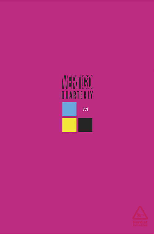 Vertigo anuncia Quarterly : CMYK 4 Portada Vertigo: Quarterly: Magenta