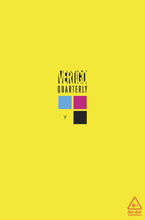 Portada Vertigo: Quarterly: Yellow