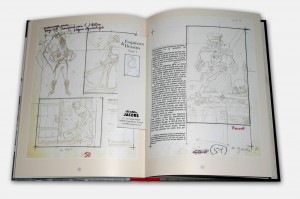Interior Esquisses et dessins E.P. Jacobs
