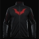 Prototipos de sudaderas de superhéroes, por Chris Rudy 10 Sudadera Batman Beyond