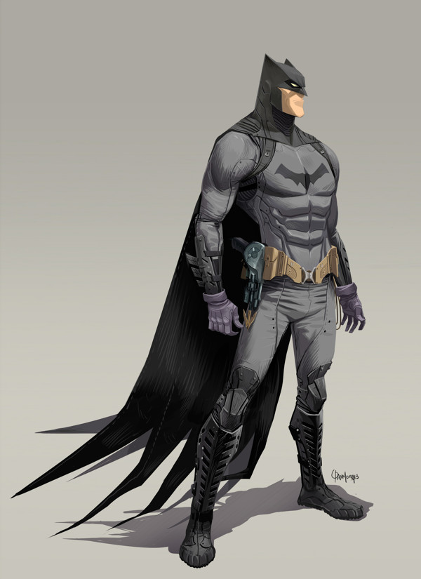 Personaje Batman - Dan Mora 01