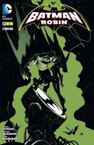 Batman y Robin # 6, de Tomasi, Gleason y Richards 2 Portada Batman y Robin 6
