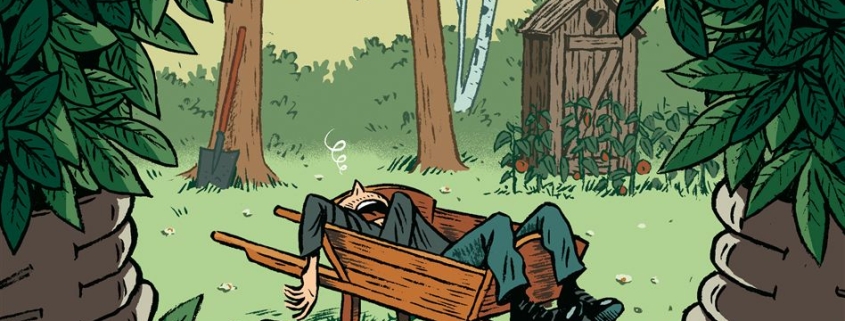 Émile Bravo regresa con “El Jardín” 1 Portada Le Jardin Émile Bravo