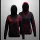 Prototipos de sudaderas de superhéroes, por Chris Rudy 6 Sudadera Harley Quinn - Chris Rudy