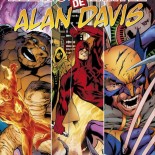 Portada Relatos Marvel - Alan Davis