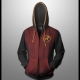 Prototipos de sudaderas de superhéroes, por Chris Rudy 5 Sudadera Robin - Chris Rudy