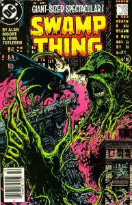 Swamp Thing. La cosa del pantano de Alan Moore (5) 3 Portada Swamp Thing 53