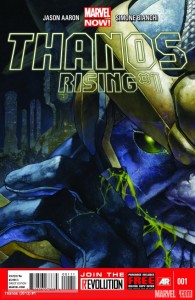 Portada Thanos: Infinito 1 USA