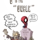 Alfabeto friki, por Otis Frampton 33 U is for uncle by otis frampton