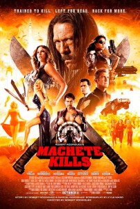 Crítica Machete Kills (2013), de Robert Rodriguez 2 Póster Machete Kills