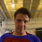 Imagen Superman con GoPro! Imagen Superman con GoPro!