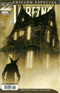 Lobezno: la casa de la sangre y el dolor, de David Lapham y David Aja 2 Portada Lobezno v.4 22