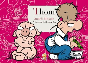Portada Thom de Andrés Meixide