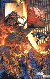 Thor: vikingos, de Garth Ennis y Glenn Fabry 3 Página Thor: Vikingos
