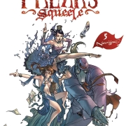 Portada Freaks Squeele 5 Portada Freaks Squeele 5