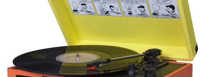 Réplica del tocadiscos de Peanuts, de Charles Schulz 1 Imagen tocadiscos Peanuts - 01