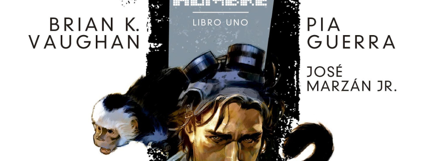 Y, el último hombre, de Brian K. Vaughan 1 Detalle portada Y el último hombre