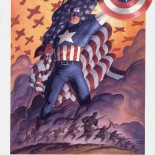 Portada Capitán América 1 - John Ney Rieber