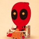 Personajes Marvel, por Mike Mitchell 27 Deadpool - Mike Mitchell