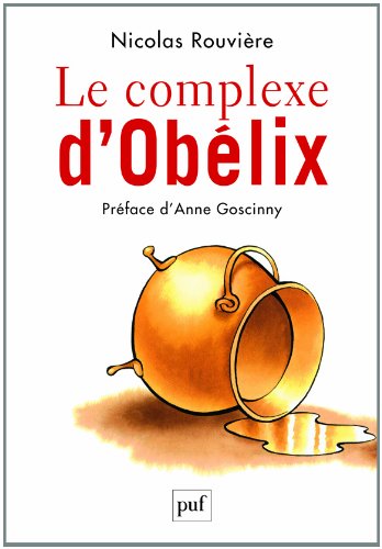 El complejo de Obélix, un estudio psicoanalítico del personaje 2 Portada El complejo de Obélix