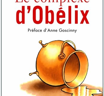 El complejo de Obélix, un estudio psicoanalítico del personaje 1 Portada El complejo de Obélix