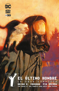 Y, el último hombre, de Brian K. Vaughan 2 Portada Y el último hombre