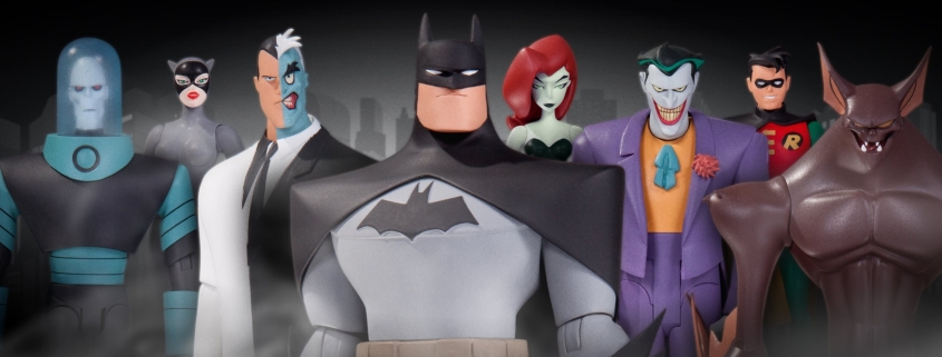 Vista figuras Batman Animated Series 2014