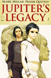 Jupiter’s Legacy 1, de Mark Millar y Frank Quitely 2 Portada Jupiter Legacy 1