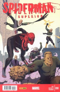 Spiderman Superior # 90, por varios autores 2 Portada Spiderman Superior 90