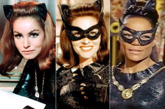 Ayer y hoy de las Catwoman de la serie de televisión de Batman