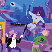 Batman por Shag Batman por Shag