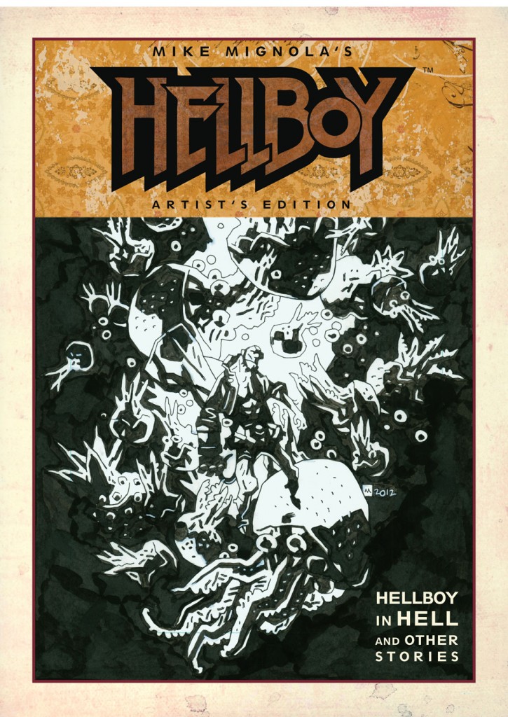 Portada Hellboy Artists Edition