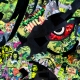 Collages de superhéroes, por Mr Garcin 4 Detalle collage Hulk Mr Garcin - 02