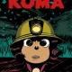Koma (edición integral), de Pierre Wazem y Frederik Peeters 26 Portada Koma (edición integral)