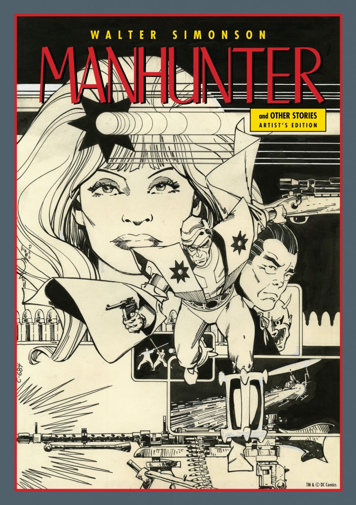 Portada Manhunter Artist Edition