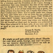 martin-lee La carta de George R. R. Martin a Stan Lee en 1961 7