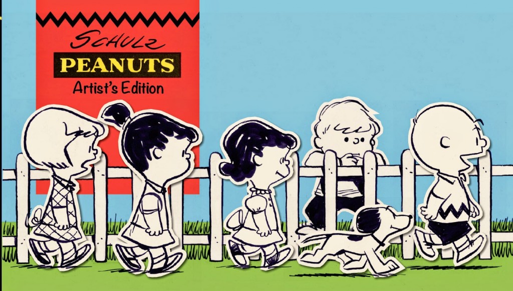 Próximos lanzamientos de la línea Artist´s Edition de IDW 3 Portada Peanuts Artists Edition
