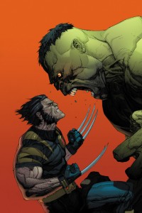 Portada Ultimate Lobezno vs Hulk