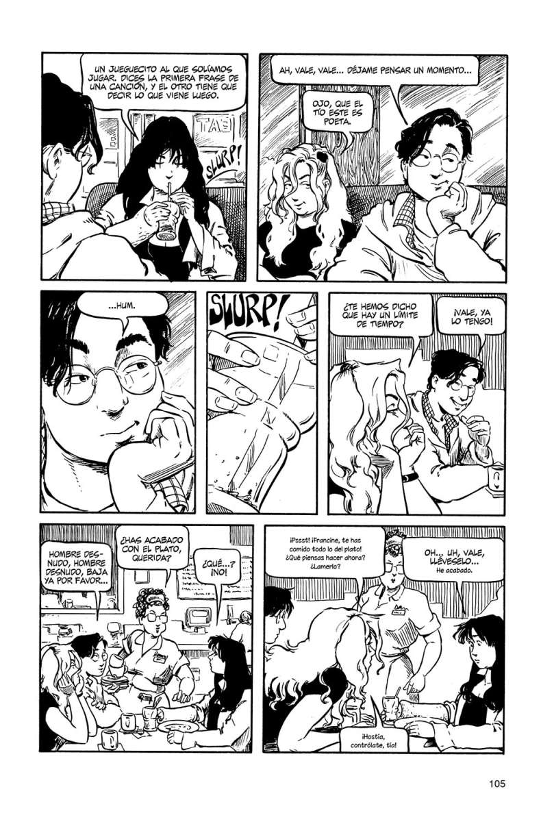 Strangers in Paradise, de Terry Moore 3 Página Strangers in Paradise - 04